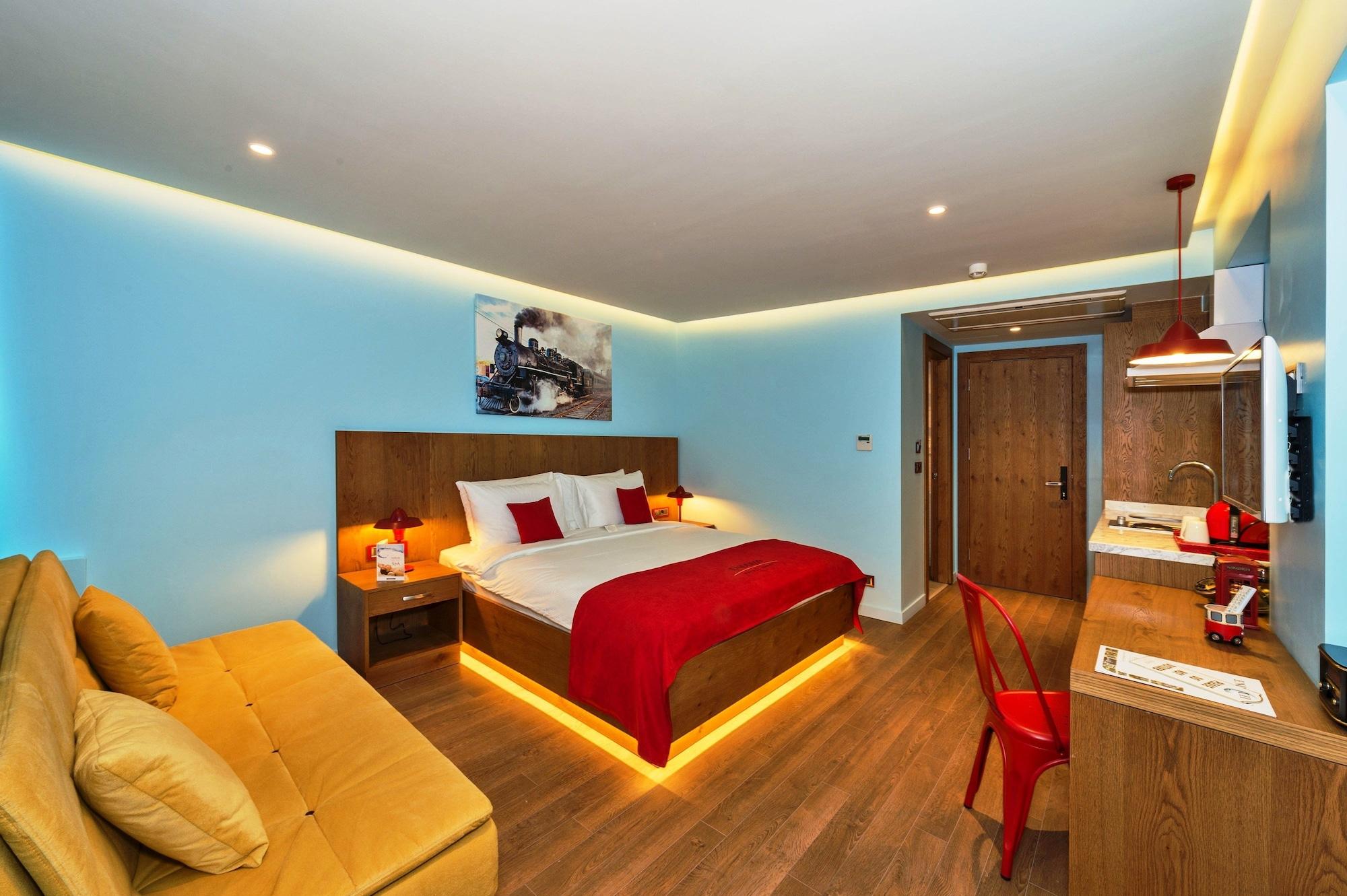 Taksim Istanbul Nis Hotel - Istiklal Street Luaran gambar