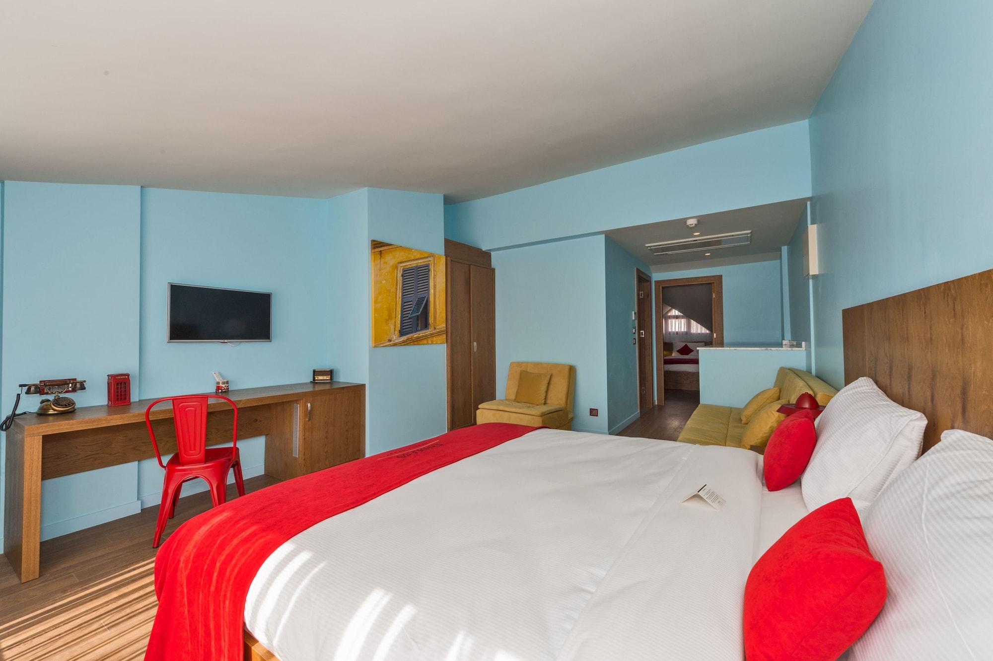 Taksim Istanbul Nis Hotel - Istiklal Street Luaran gambar