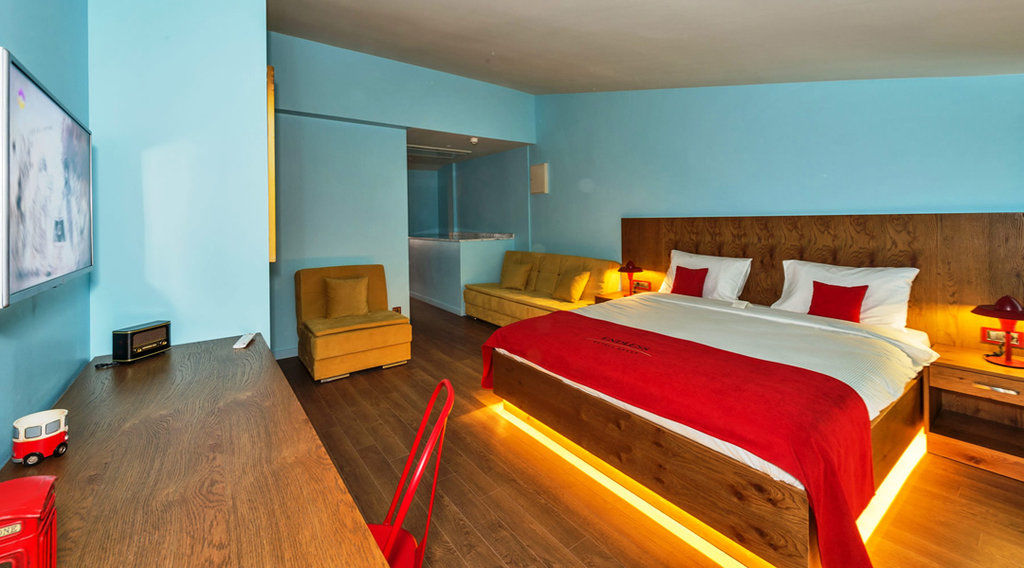 Taksim Istanbul Nis Hotel - Istiklal Street Luaran gambar