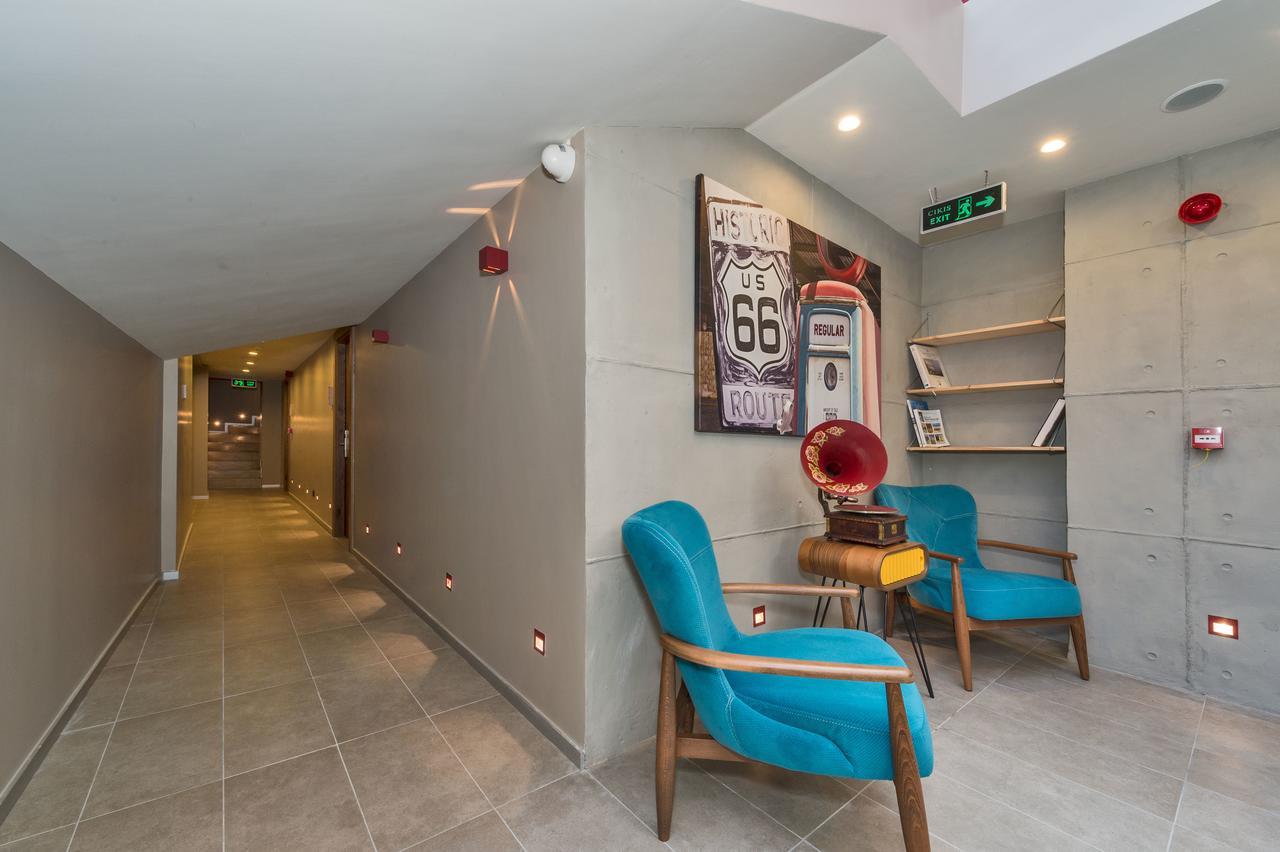 Taksim Istanbul Nis Hotel - Istiklal Street Luaran gambar