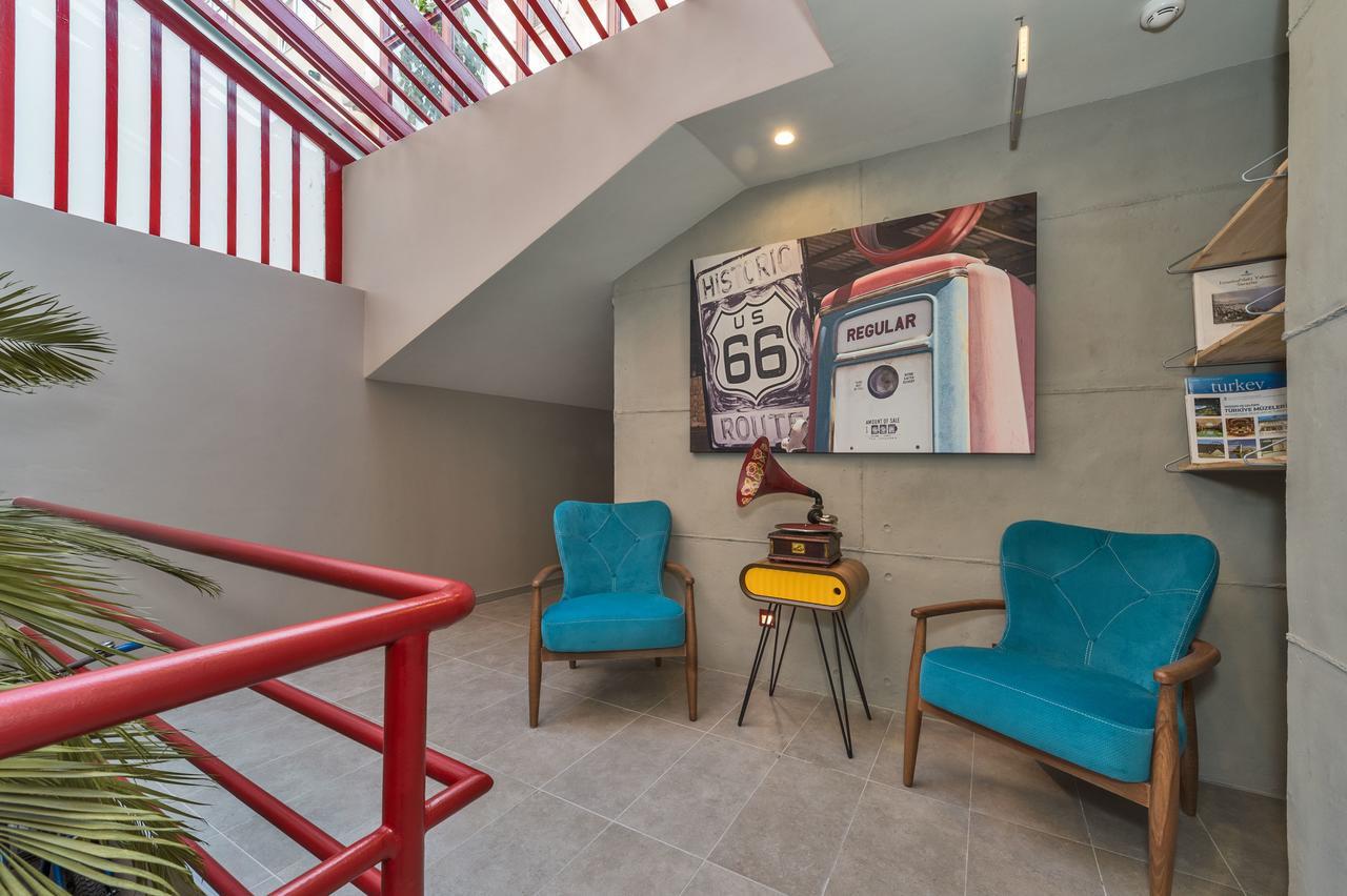 Taksim Istanbul Nis Hotel - Istiklal Street Luaran gambar