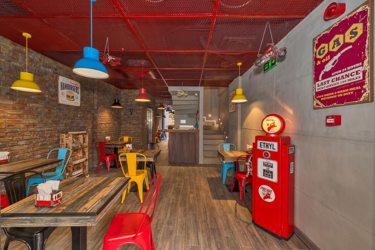 Taksim Istanbul Nis Hotel - Istiklal Street Luaran gambar
